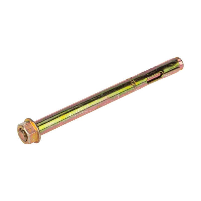 Kranz Анкерный болт KRANZ с гайкой 10х130, пакет (1 шт./уп.) KR-01-3818-018