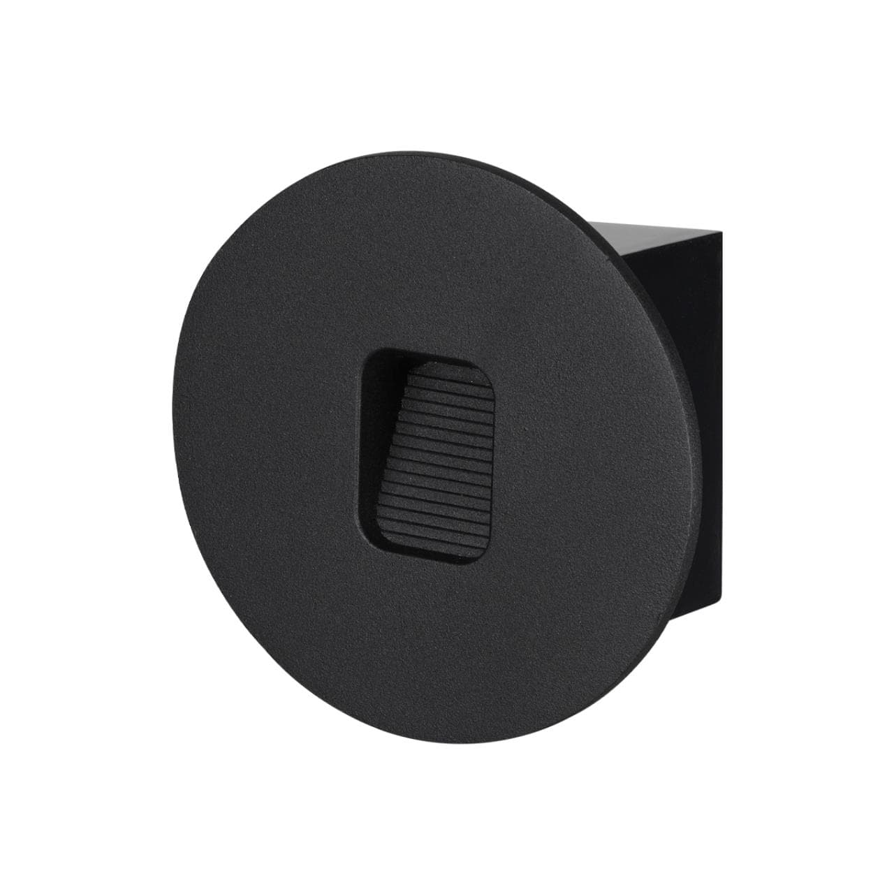 Odeon Light 6651/1WL NATURE ODL24 черный/металл Подсветка для лестниц IP65 LED 1W 4000K AC85-265V VITTY