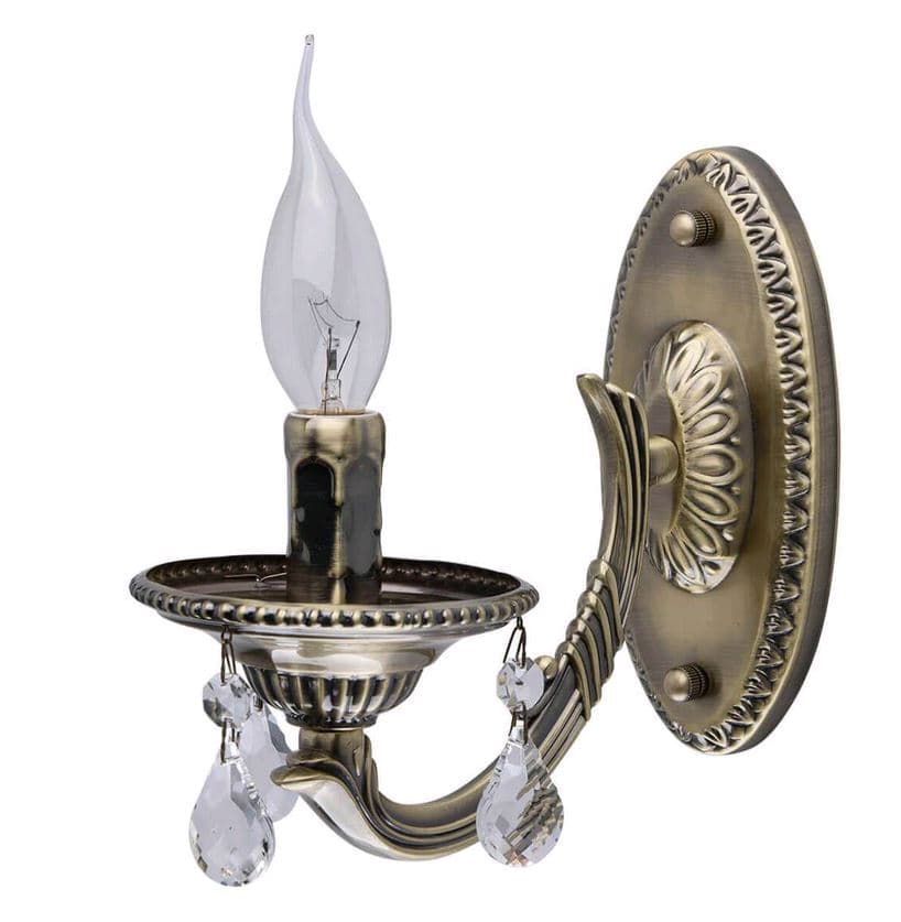 MW-LIGHT Светильник настенный 60Вт E14 220-230В 371021501 — миниатюра 1