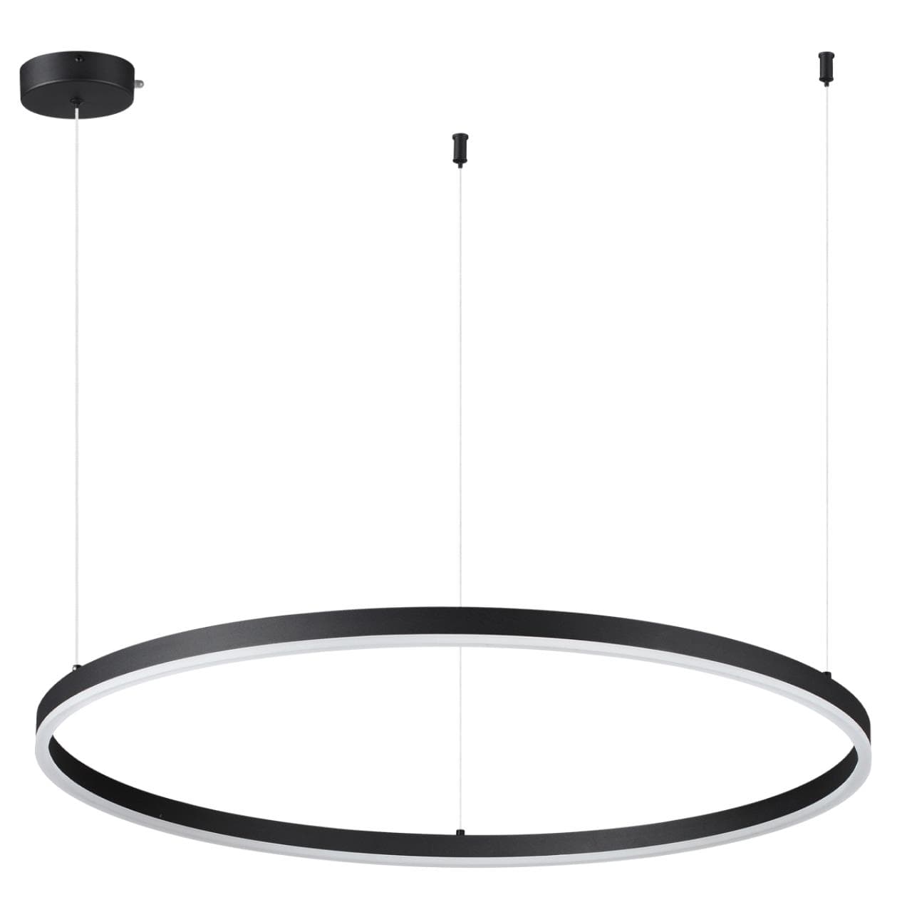 Lumion 6530/67L LEDIO LN23 015 чёрный Светильник подвесной LED 67W 3000-6000K 2982Лм 220V ECHO