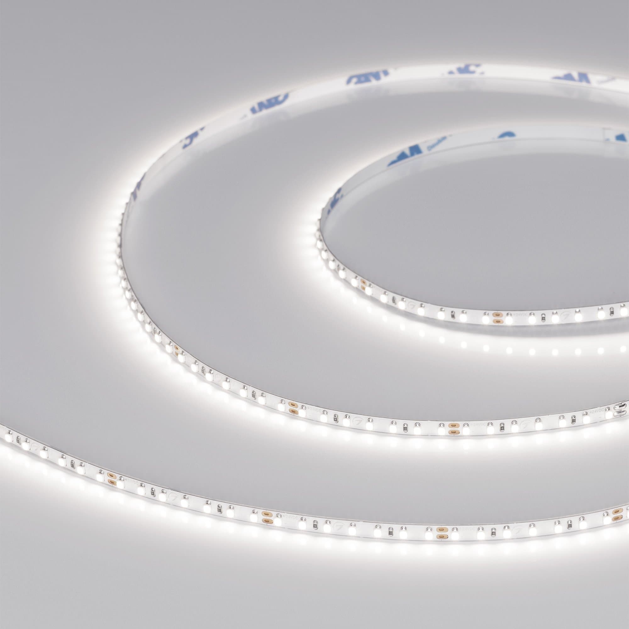 Arlight Лента MICROLED-M182-4mm 24V White6000 (10 W/m, IP20, 2216, 5m) (узкая) 037819 — миниатюра 6