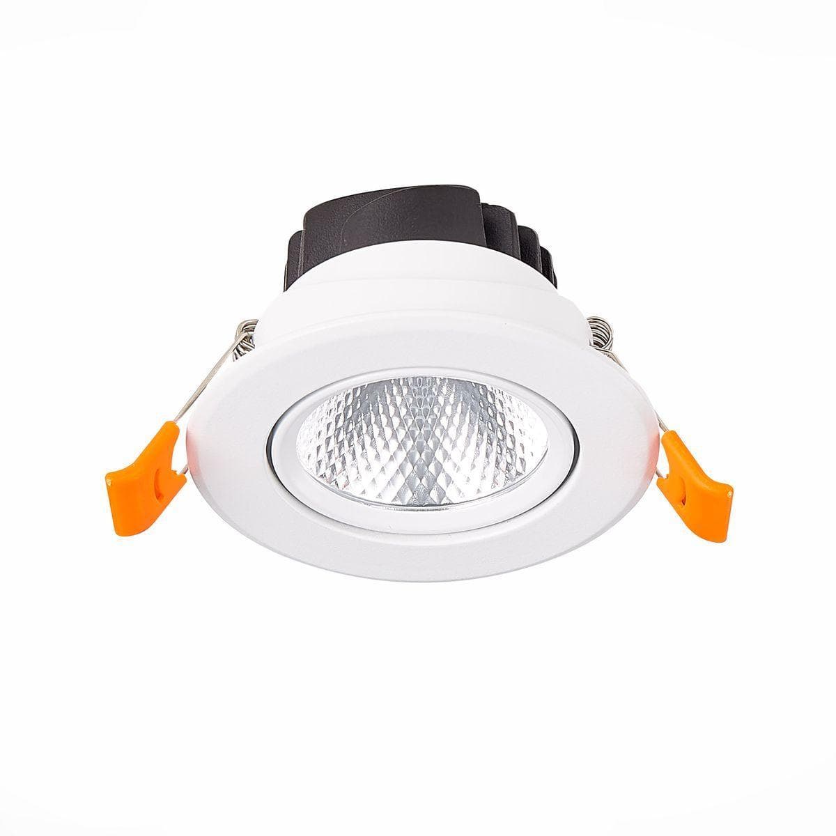 ST Luce ST211.538.15.36 Светильник встраиваемый Белый LED 1*15W 3000K 1 125Lm Ra80 36° IP20 D109xH65 220-240V — миниатюра 1