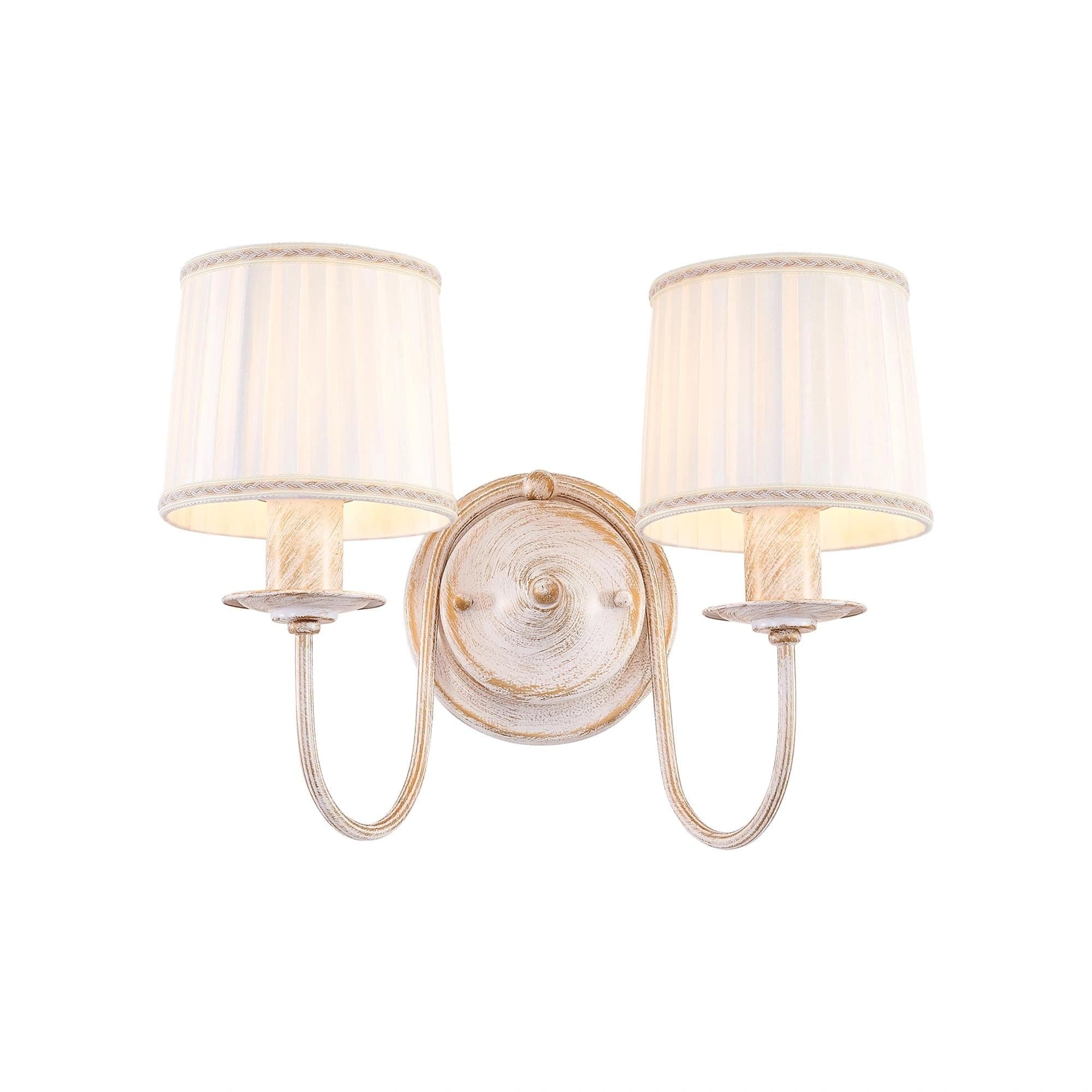 Citilux CL429321 Дижон Бел.-Зол. Светильник Бра