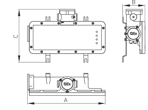 СТ URAN LED Exd-W031 — миниатюра 2