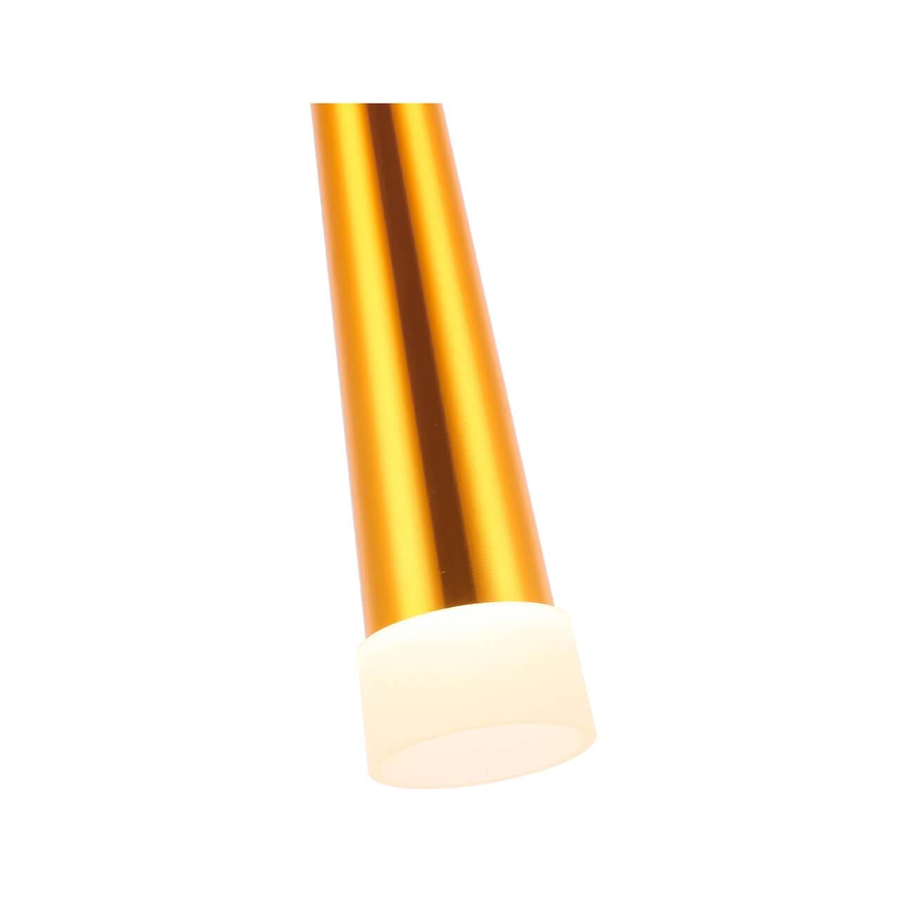 Evoluce SLE200103-01 Светильник подвесной Белый/Золотой, Белый LED 1*7W — миниатюра 4