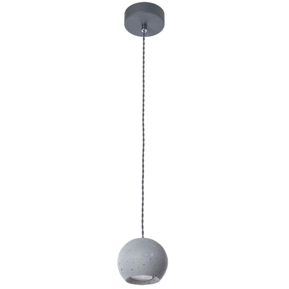 Arte Lamp A4323SP-1GY Подвесы — миниатюра 1