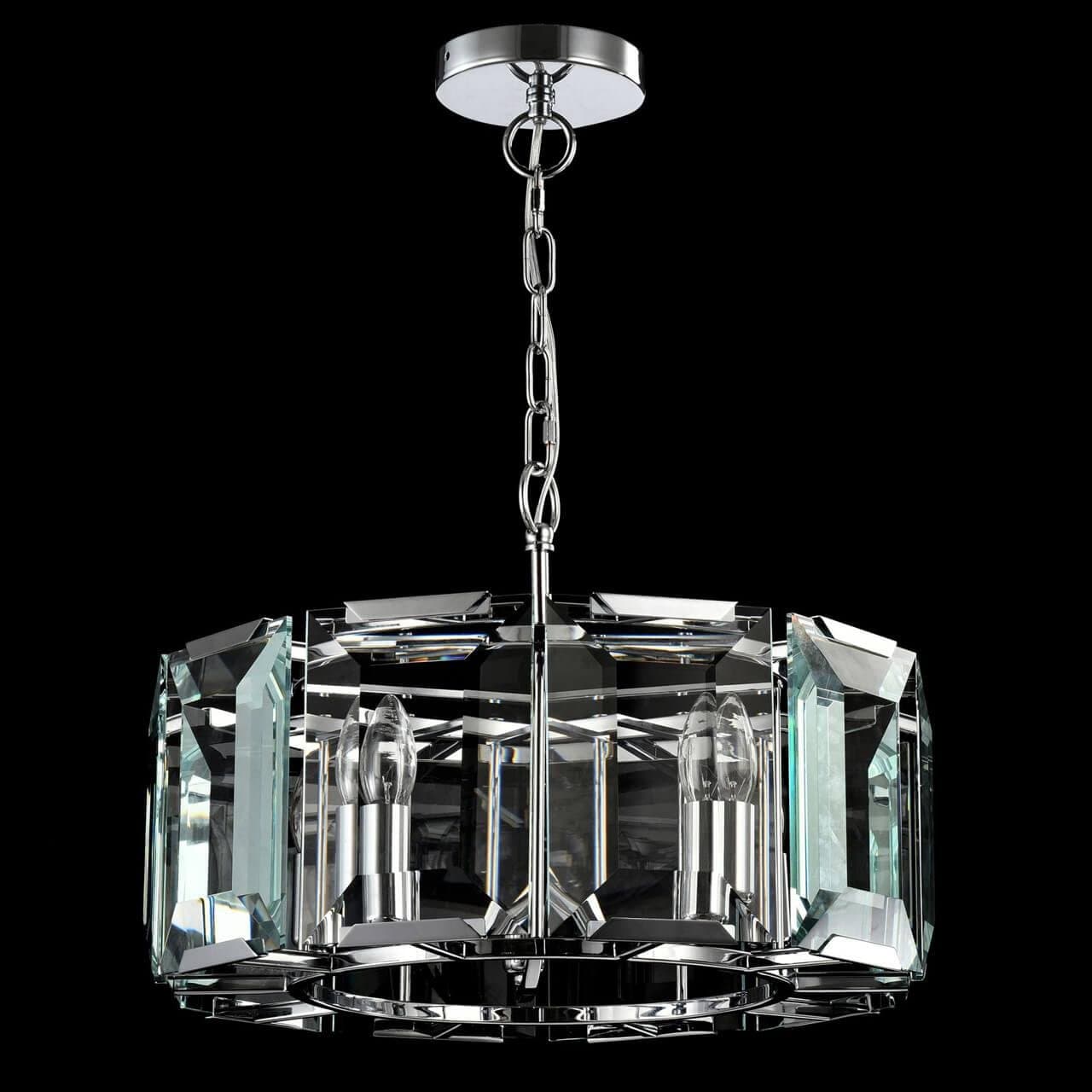 Maytoni Modern Cerezo Хром Люстра 5xE14 40W MOD202-05-N — миниатюра 11