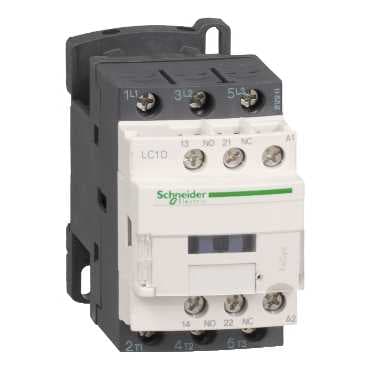 SE Contactors D Контактор 3Р 12А, НО+НЗ, 400В 50/60Гц зажим под винт LC1D12V7 — миниатюра 2