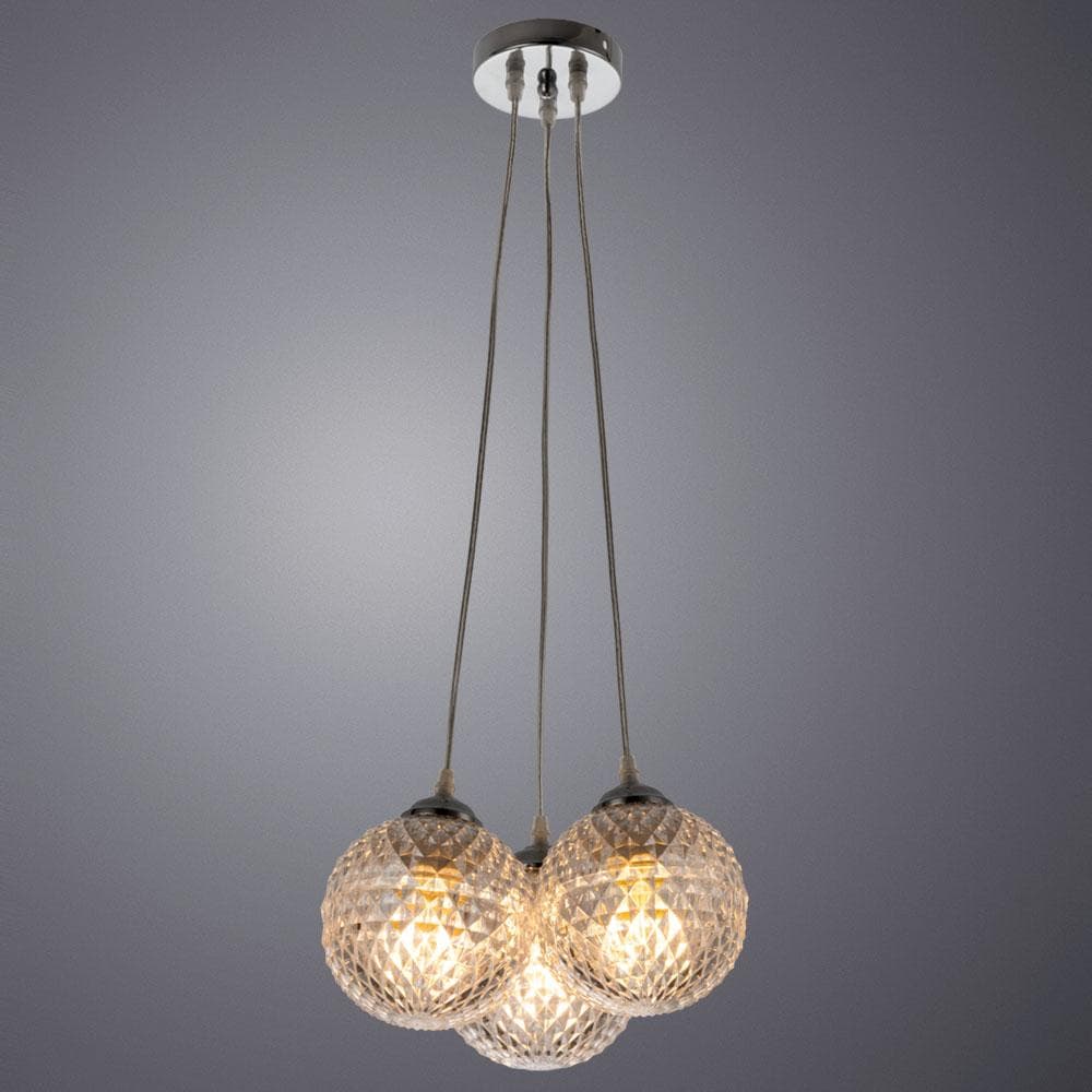 Arte Lamp A9508SP-3CC Люстра подвесная — миниатюра 3