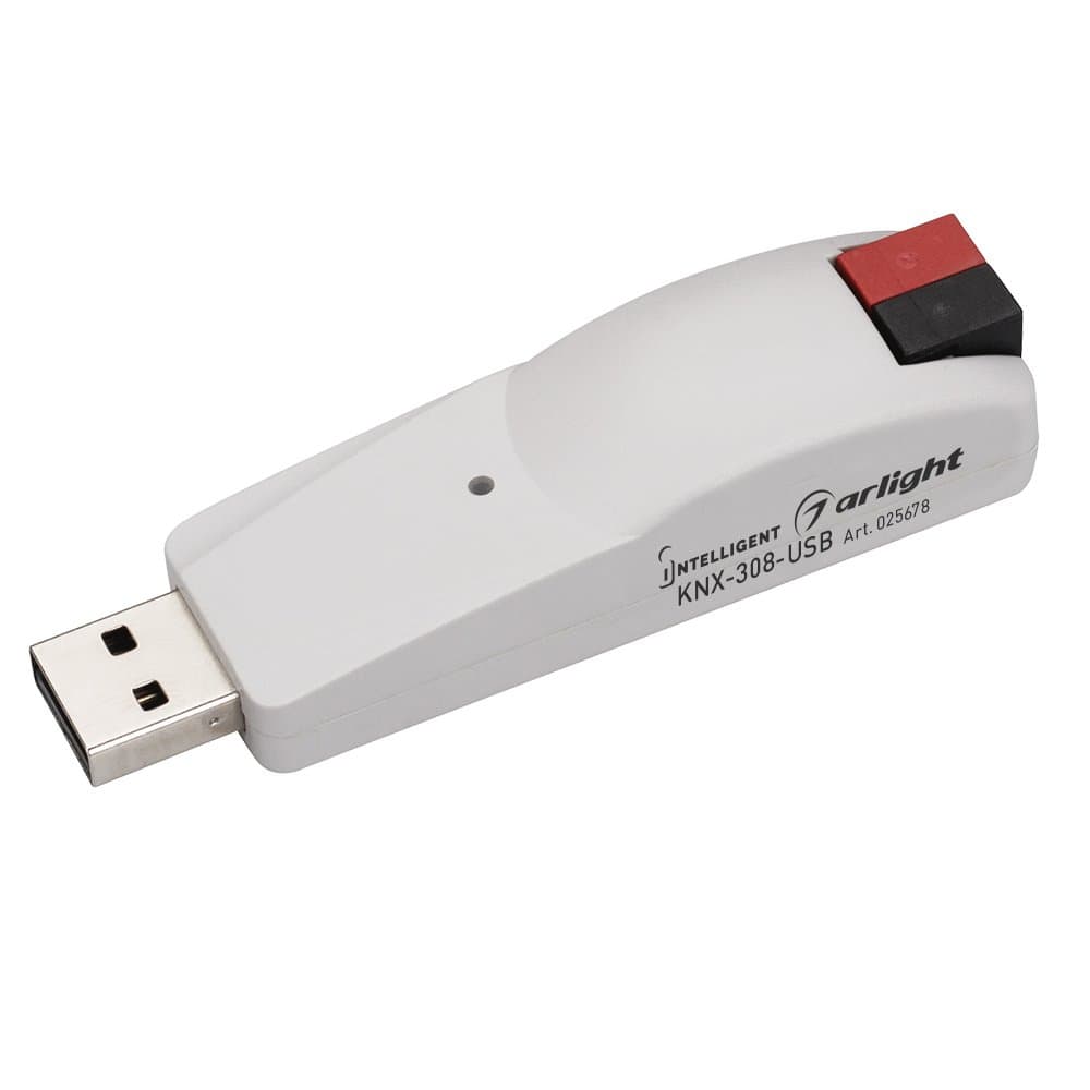Arlight INTELLIGENT Конвертер KNX-308-USB (BUS) (INTELLIGENT Пластик) 025678 — миниатюра 2