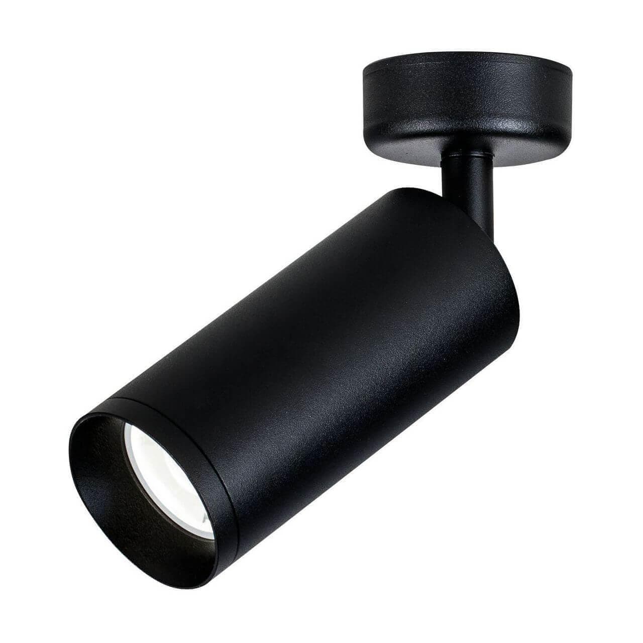 Maytoni Technical Focus Черный Потолочный светильник GU10 50W C017CW-01B — миниатюра 8
