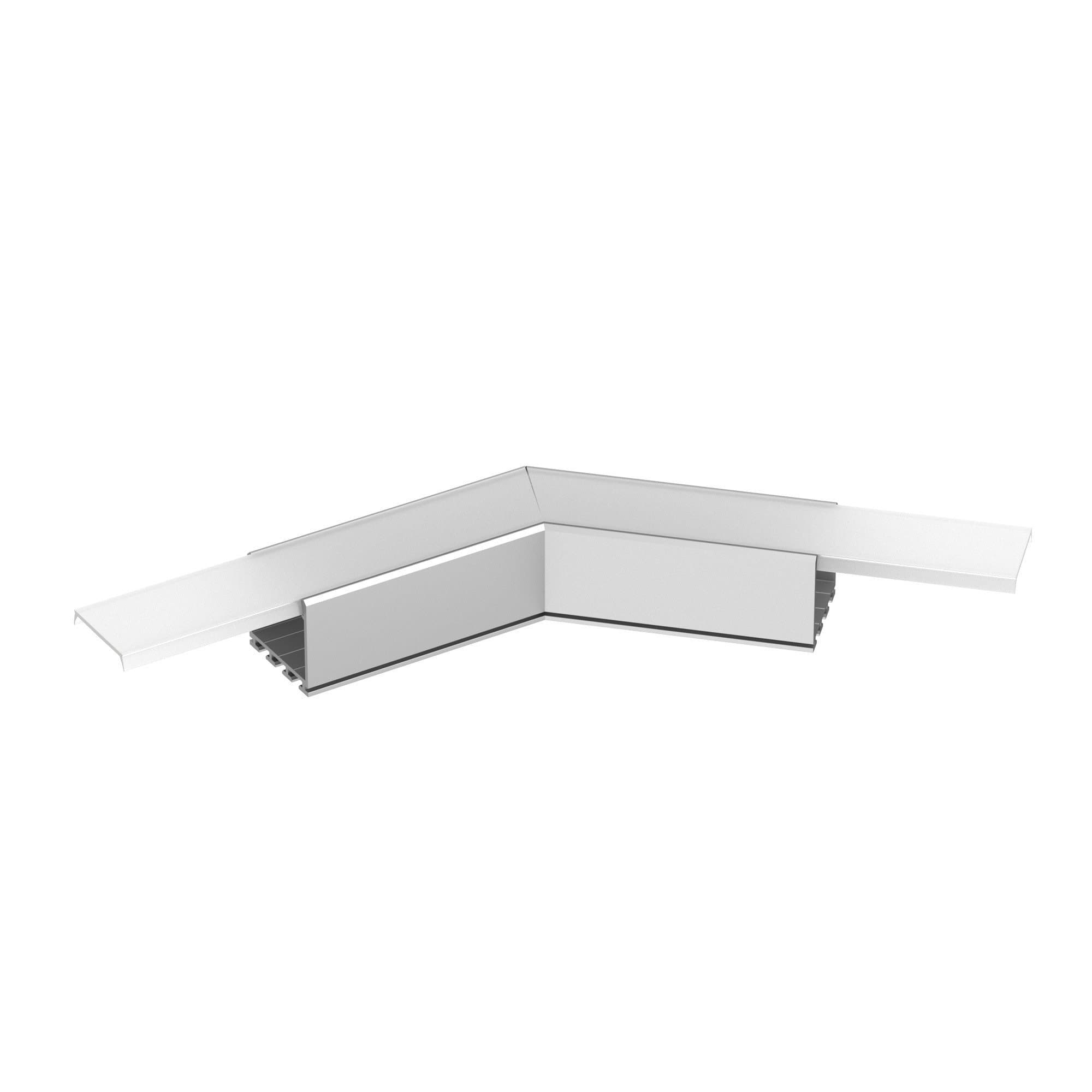 Arlight Угол PLS-LOCK-H25-L135 (с экраном MAT-L) (Металл) 026136