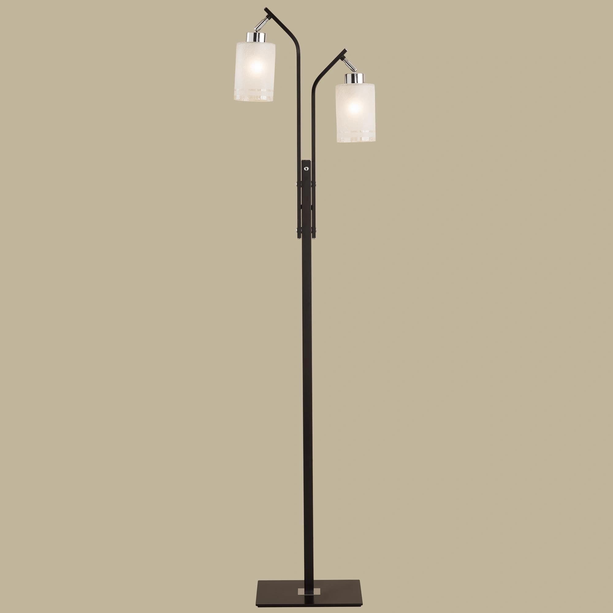 Citilux CL156921 Фортуна Венге+Хром Светильник Торшер — миниатюра 2