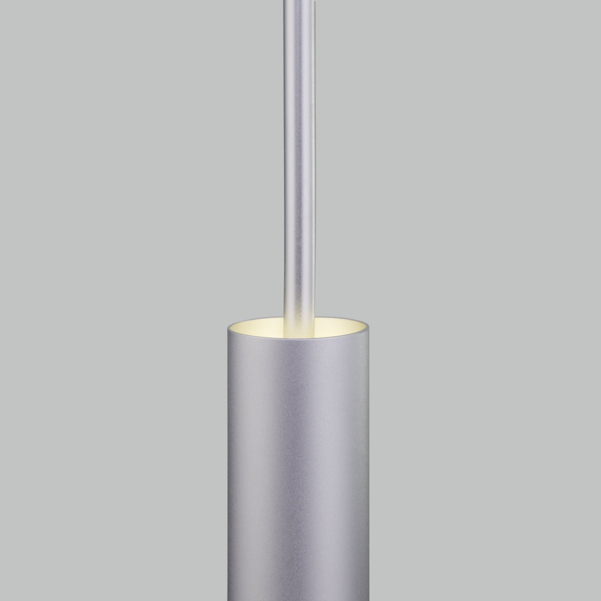 Eurosvet 50203/1 LED Светильник подвесной матовое серебро a051711 — миниатюра 2
