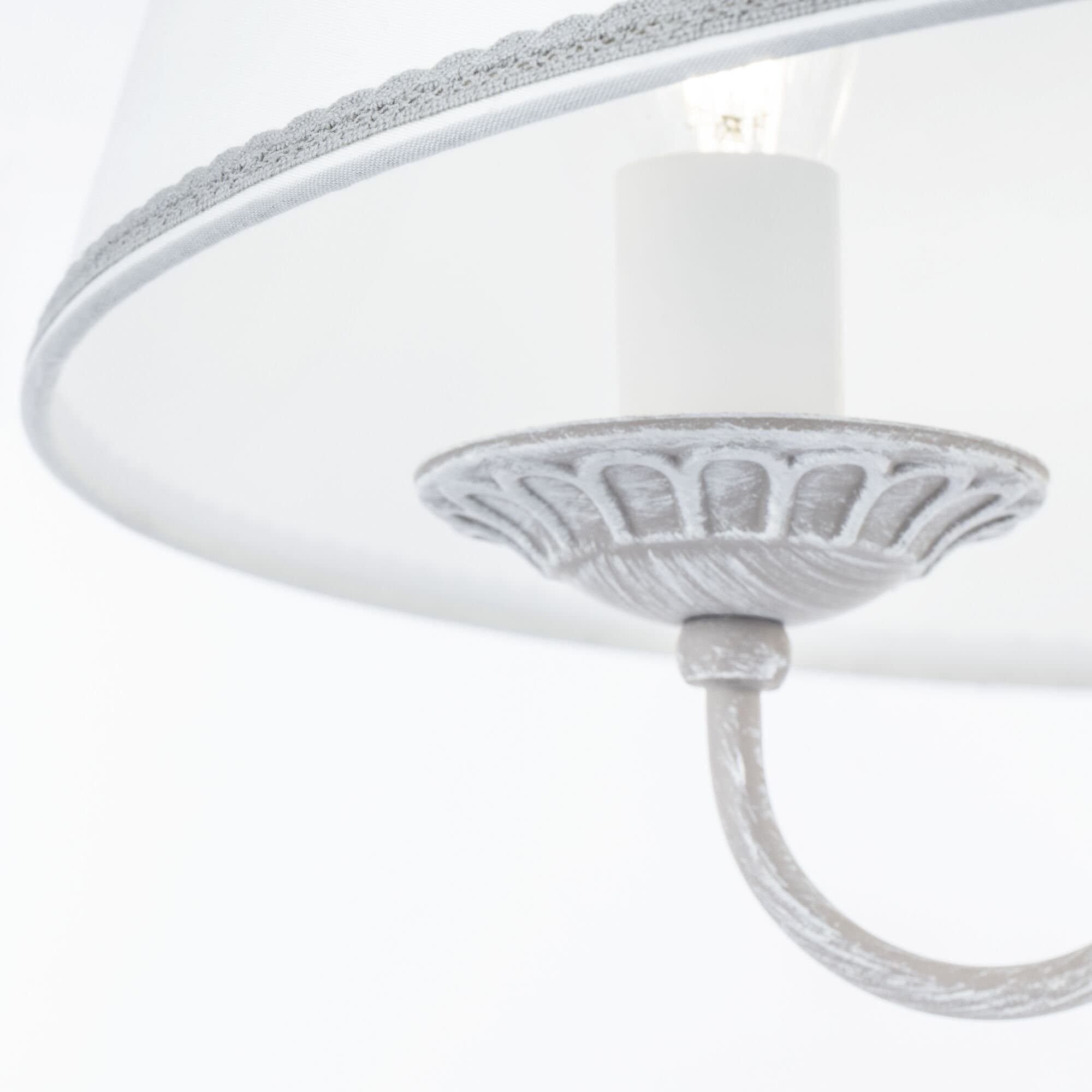 Maytoni Elegant Bouquet Серый Люстра 3xE14 40W ARM023-PL-03-S — миниатюра 4