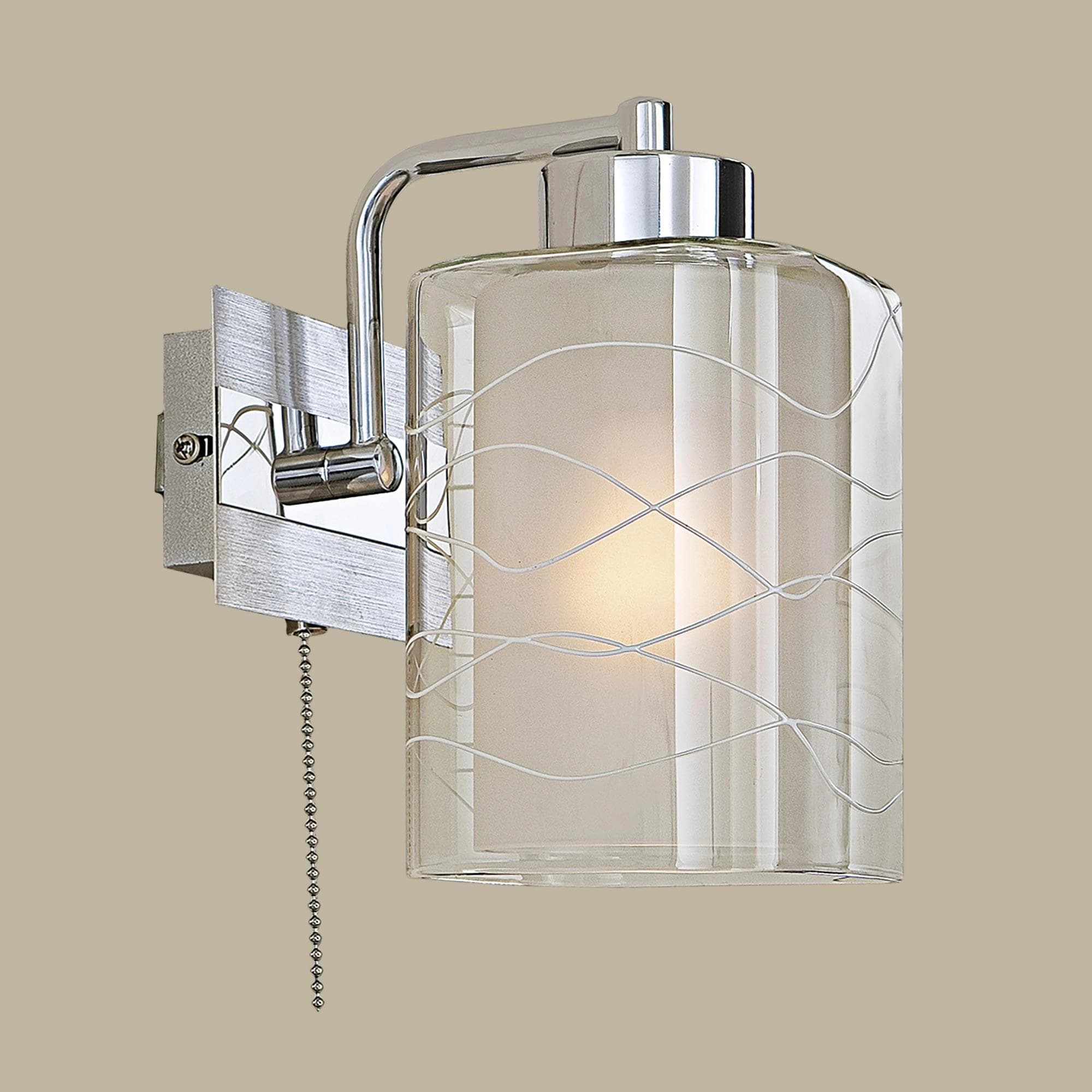 Citilux CL159312 Румба Алюм.+Хром Светильник Бра — миниатюра 2