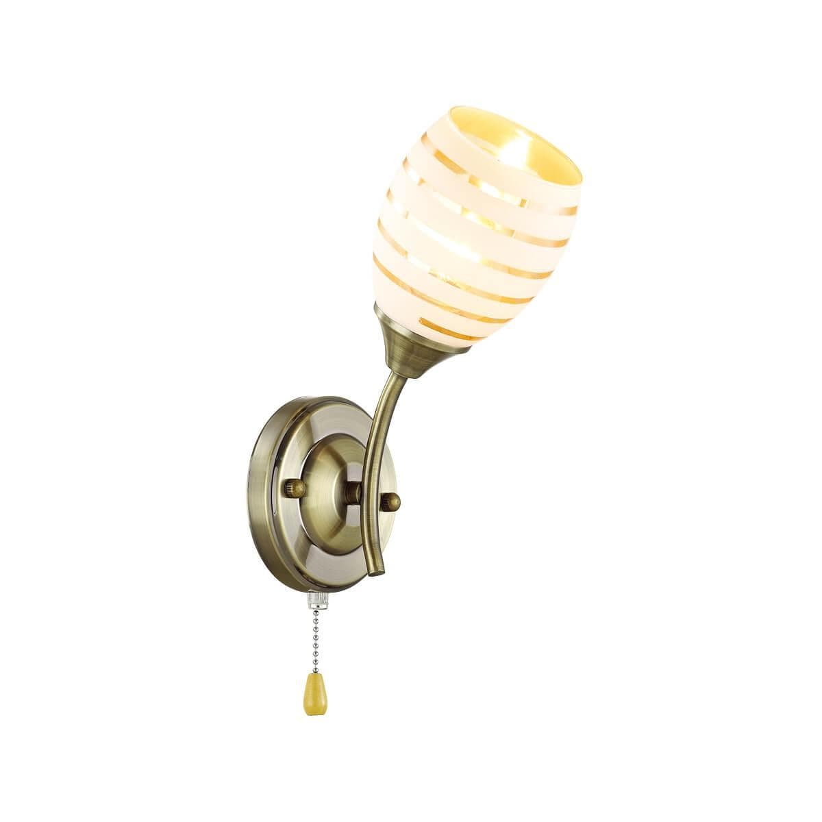 Lumion 4528/1W COMFI LN21 053 античная бронза Бра E27 1*60W 220V DOROTHY — миниатюра 1