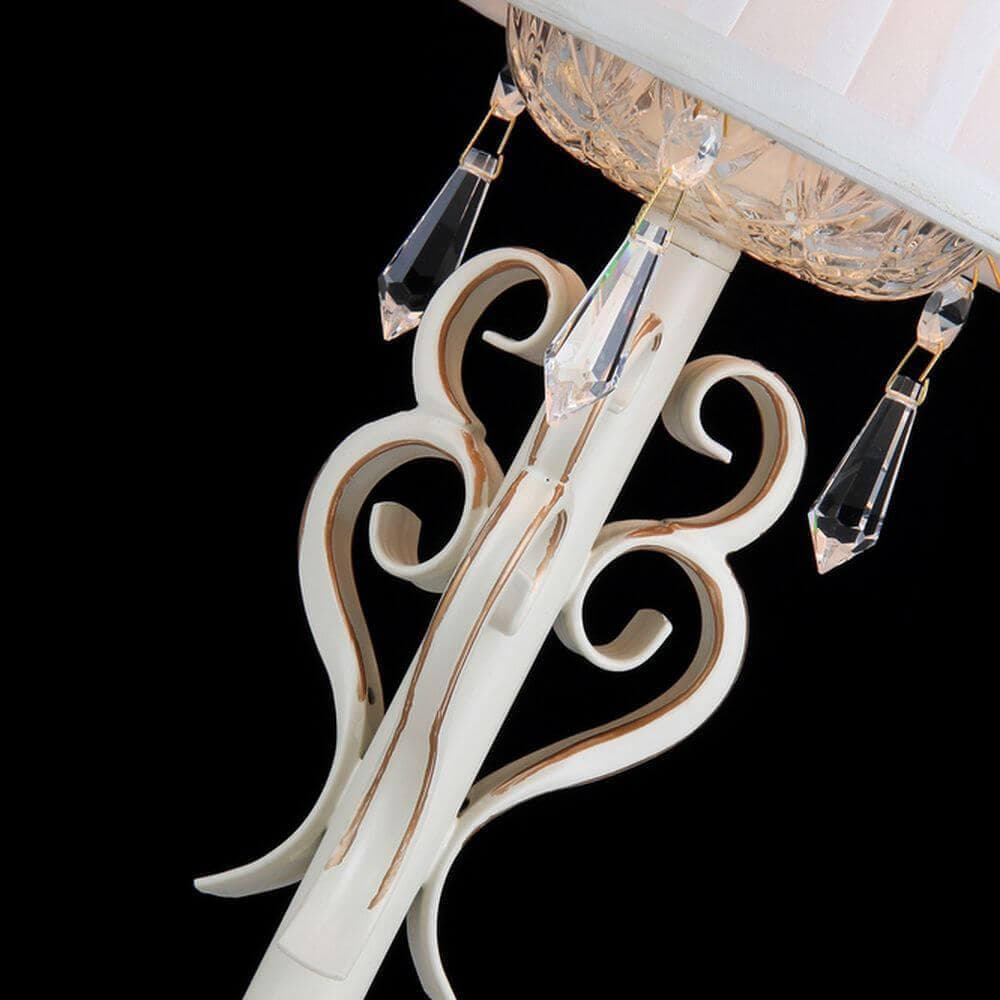 Maytoni Elegant Triumph Кремовый с Золотом Настольная Лампа 1xE14 40W ARM288-00-G — миниатюра 6
