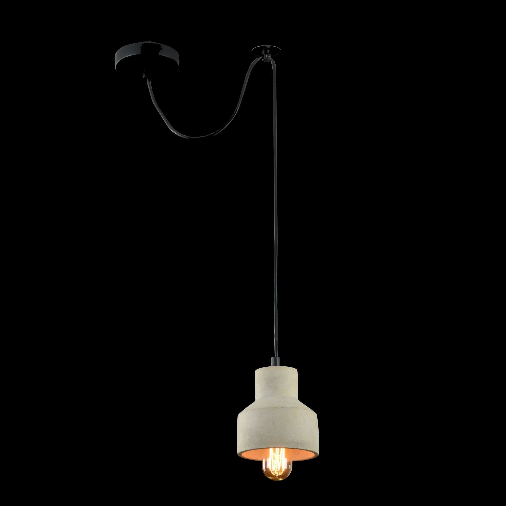 Maytoni Loft Broni Черный Подвес 1xE27 40W T437-PL-01-GR — миниатюра 2