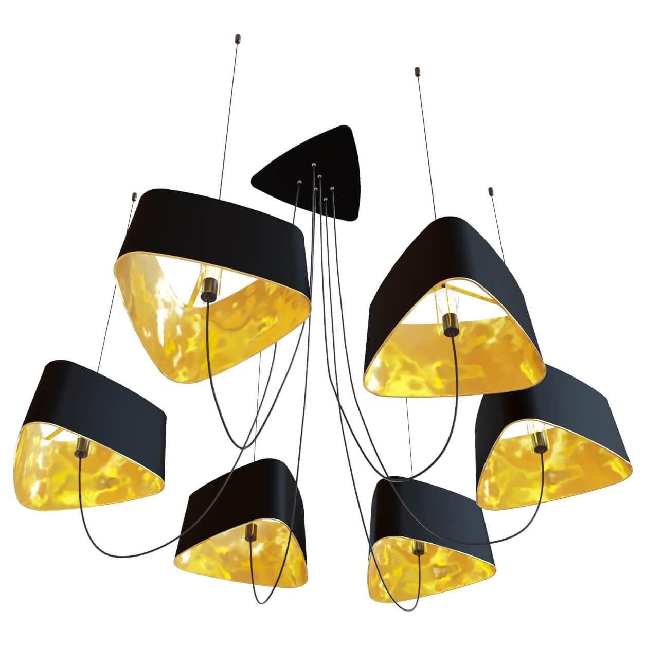LOFT IT LOFT1163-6BL Люстра 6xE14 40W LOFT1163-6BL, шт — миниатюра 4