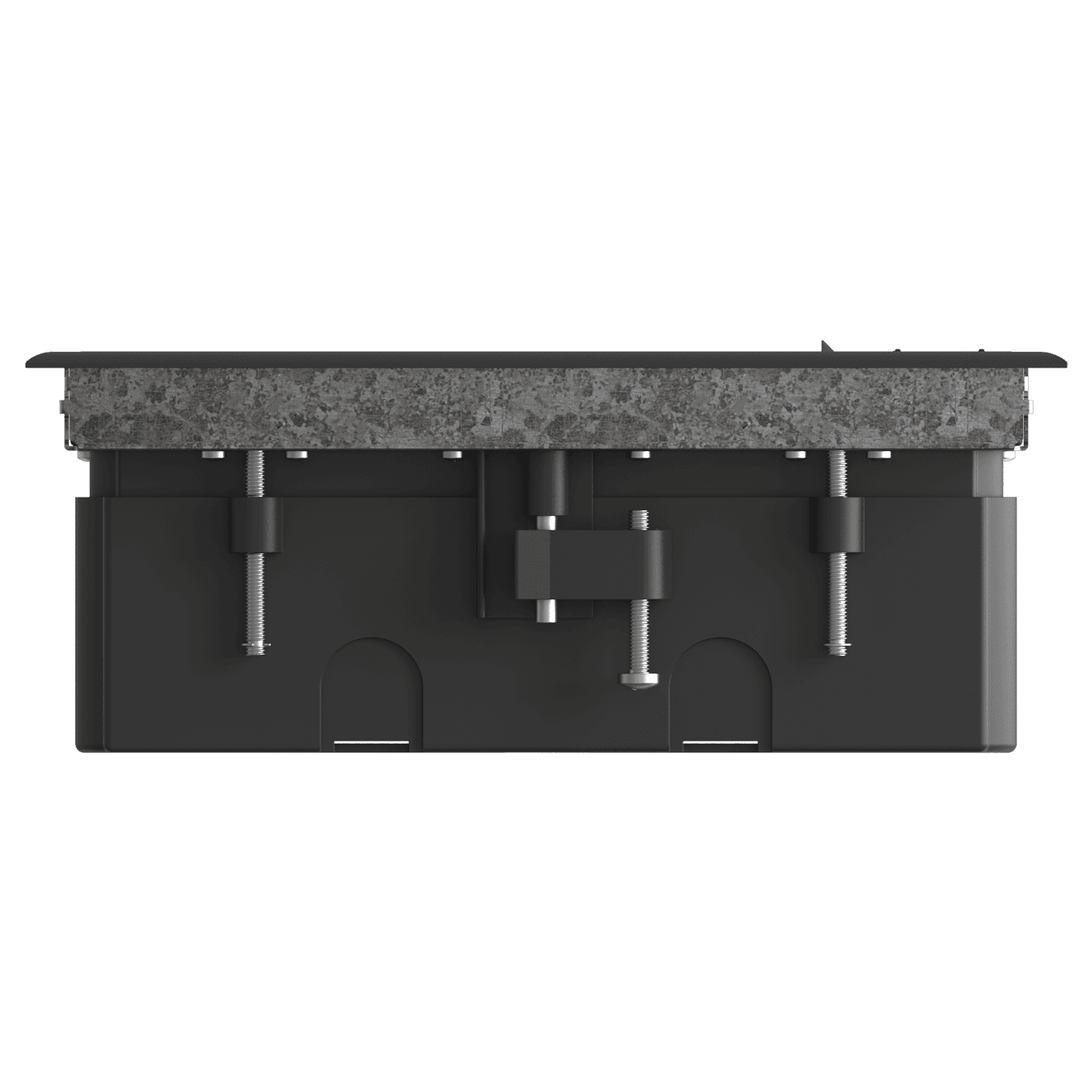 Systeme Elecrtic MultiDesk Люк на 12 модулей IP40 для фальшпола с монтажной коробкой, тип MDK10 — миниатюра 9