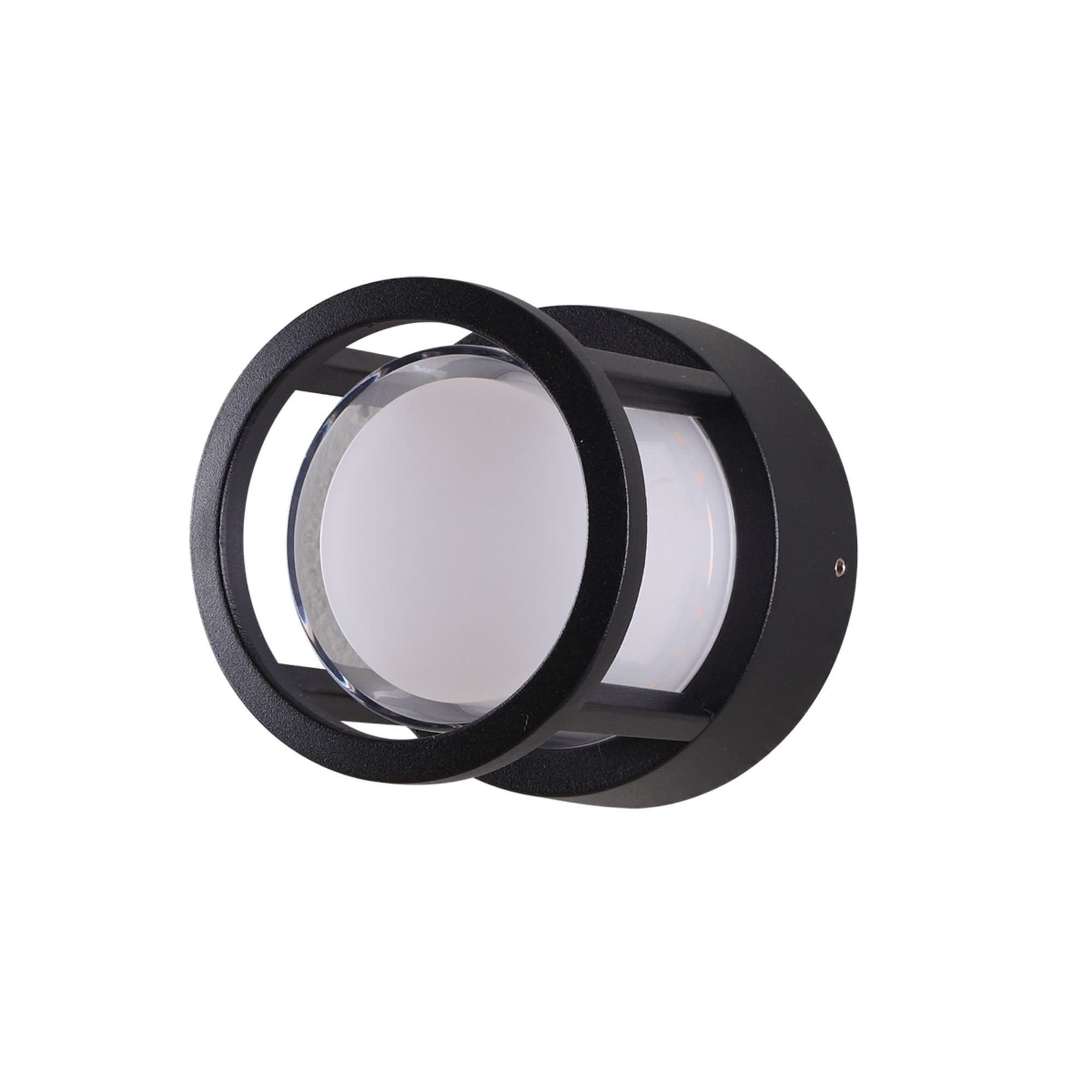 Maytoni Outdoor Wolseley Road Черный Бра LED 6W 400Лм O011WL-L6B — миниатюра 3