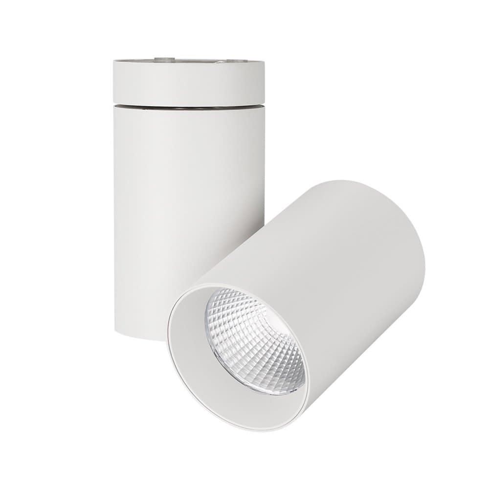 Arlight Корпус SP-POLO-SURFACE-TURN-R85 (WH, 1-3, 350mA) (IP20 Металл, 3 года) 022631(1) — миниатюра 2