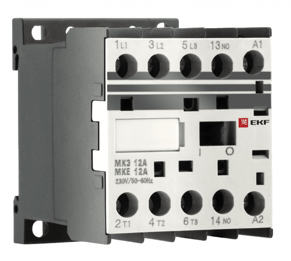 EKF PROxima Миниконтактор МКЭ 9А 230В 1NO
