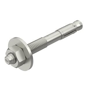 OBO Bettermann Анкерный болт BZ-U, M10x90 мм, VA-4571 3498336 — миниатюра 2