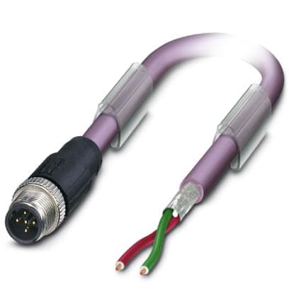 Phoenix Contact SAC-2P-M12MSB/ 0,8-910 Системный кабель шины 1528510