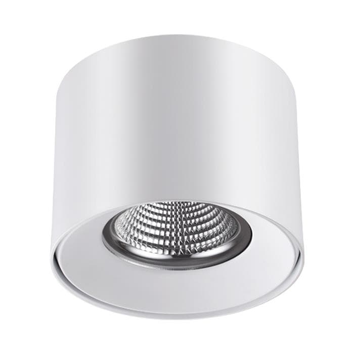 Novotech 357957 NT19 084 белый Накладной светильник IP20 LED 4000К 20W 200-260V RECTE