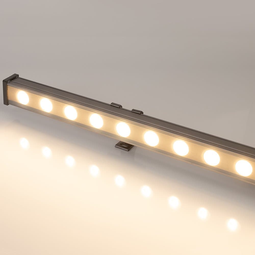 Arlight Светодиодный прожектор AR-LINE-1000M-24W-220V Warm (Grey, 30 deg) (Закрытый) 024303 — миниатюра 2