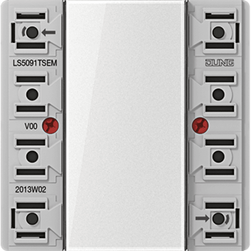JUNG Дополнительный кнопочный модуль универсальный 1гр LS5091TSEM