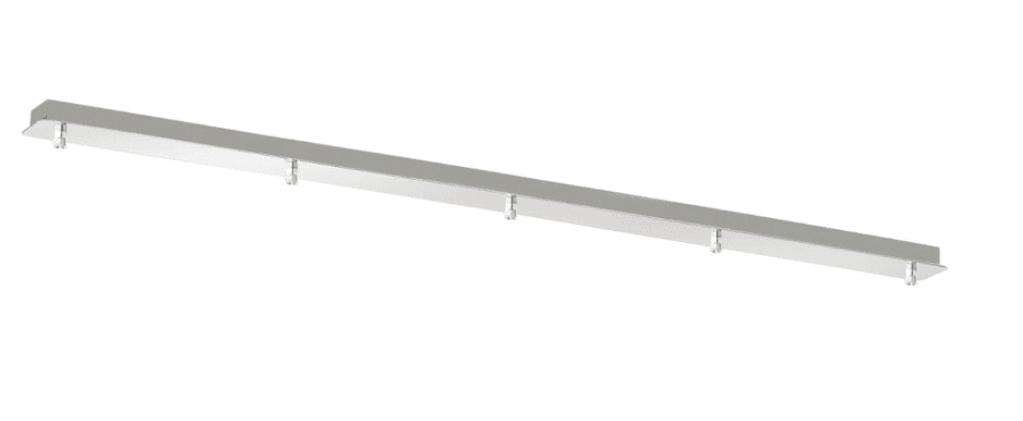 Lumion 4505/5 SUSPENTIONI LN21 248 хром Основание 5x для подвесов MOLTO