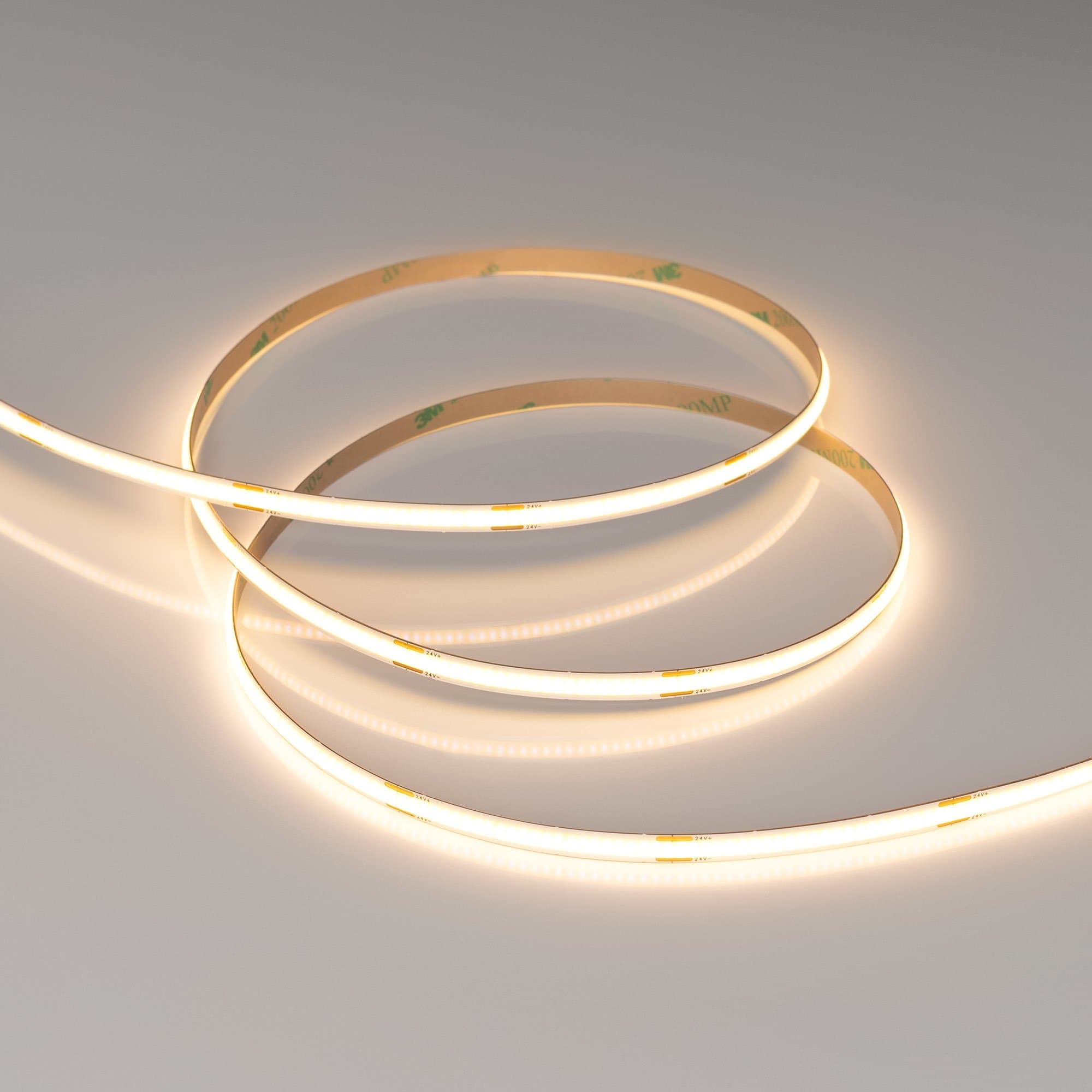 Arlight Лента COB-X480-6mm 24V Warm2700 (6 W/m, IP20, CSP, 4m) (-) 039055 — миниатюра 3