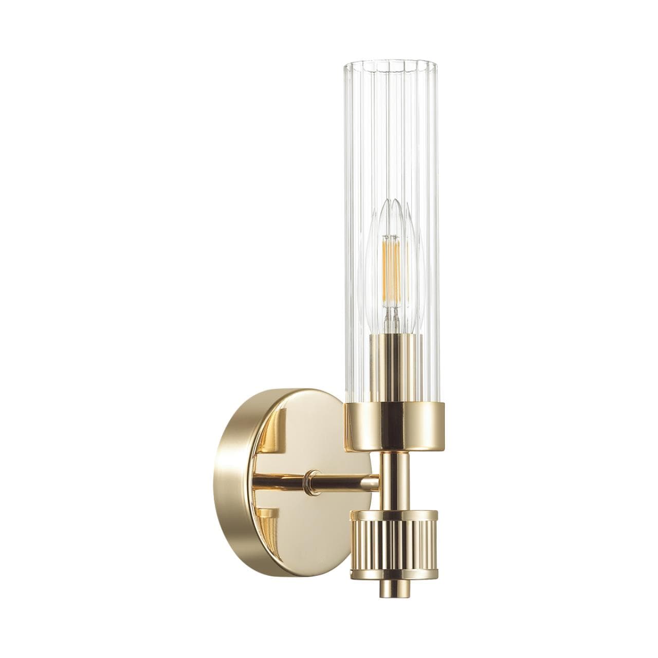 Lumion 5274/1W CLASSI LN23 золотой Бра E14 1*40W 220V KAMILLA