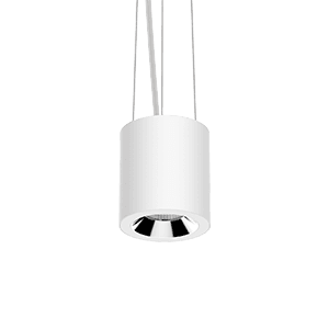 Varton Светодиодный светильник DL-02 Tube подвесной 100х110 мм 12 Вт 3000 K 35°  RAL9010 белый матовый V1-R0-00113-30000-2001230