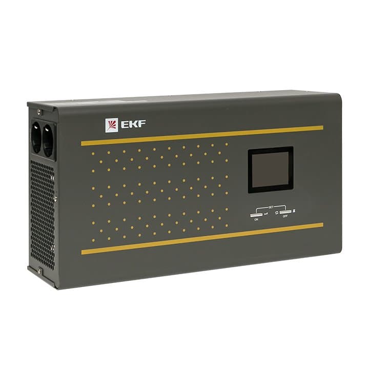 EKF PROxima Источник Бесперебойного Питания Линейно-интерактивный E-Power PSW -HW 500 ВА настенный — миниатюра 1