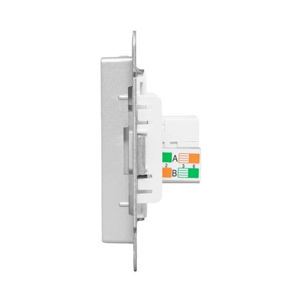 EKF Механизм розетки RJ45 (cat5), алюминий Эпика — миниатюра 15