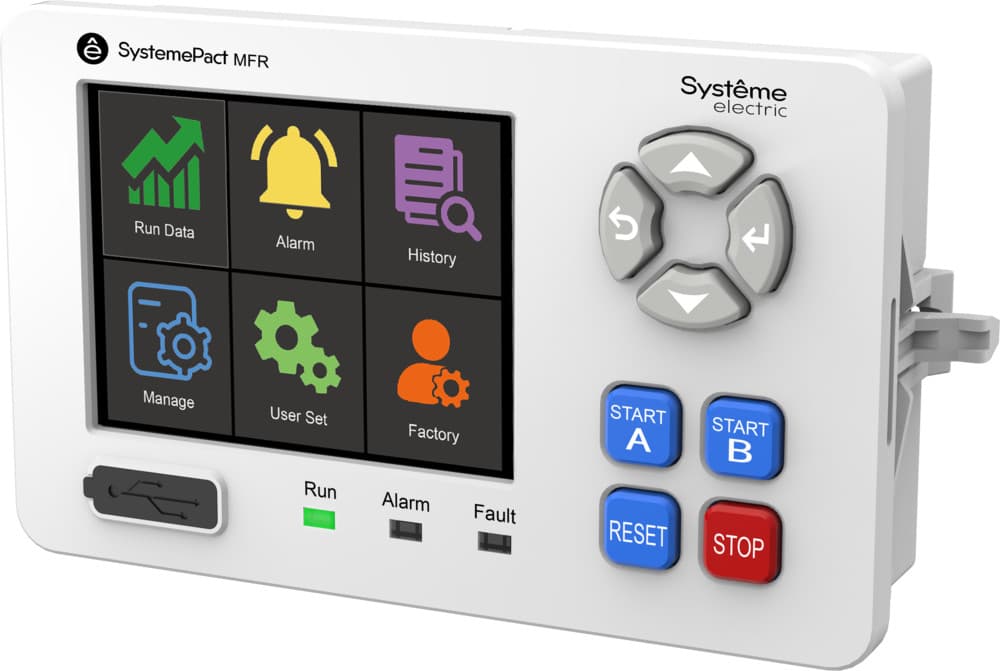 Systeme Electric Терминал пользователя MFR580, TFT-ДИСПЛЕЙ