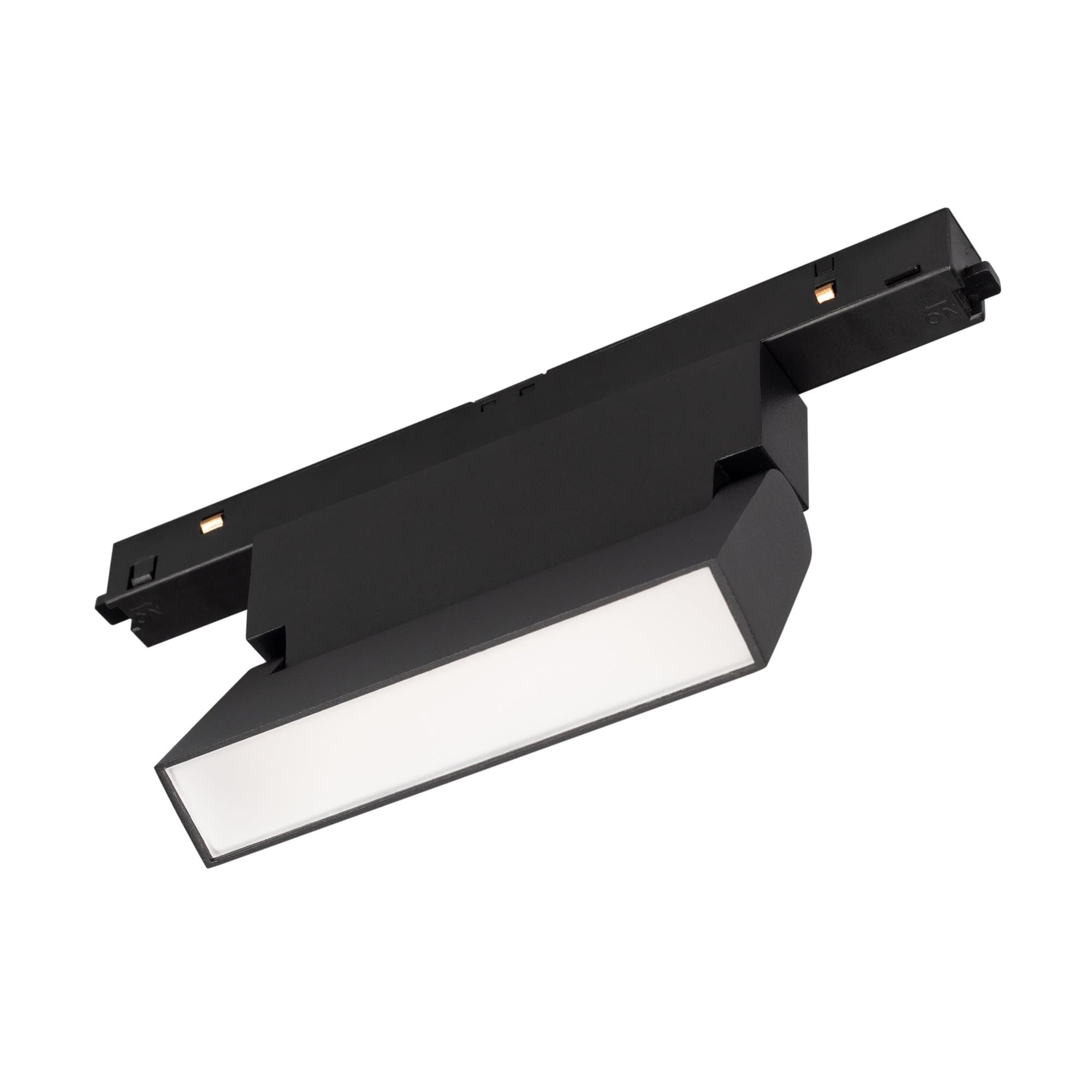 Arlight Светильник MAG-ORIENT-FLAT-FOLD-S195-6W Day4000 (BK, 80 deg, 48V, DALI) (IP20 Металл, 3 года) 034658