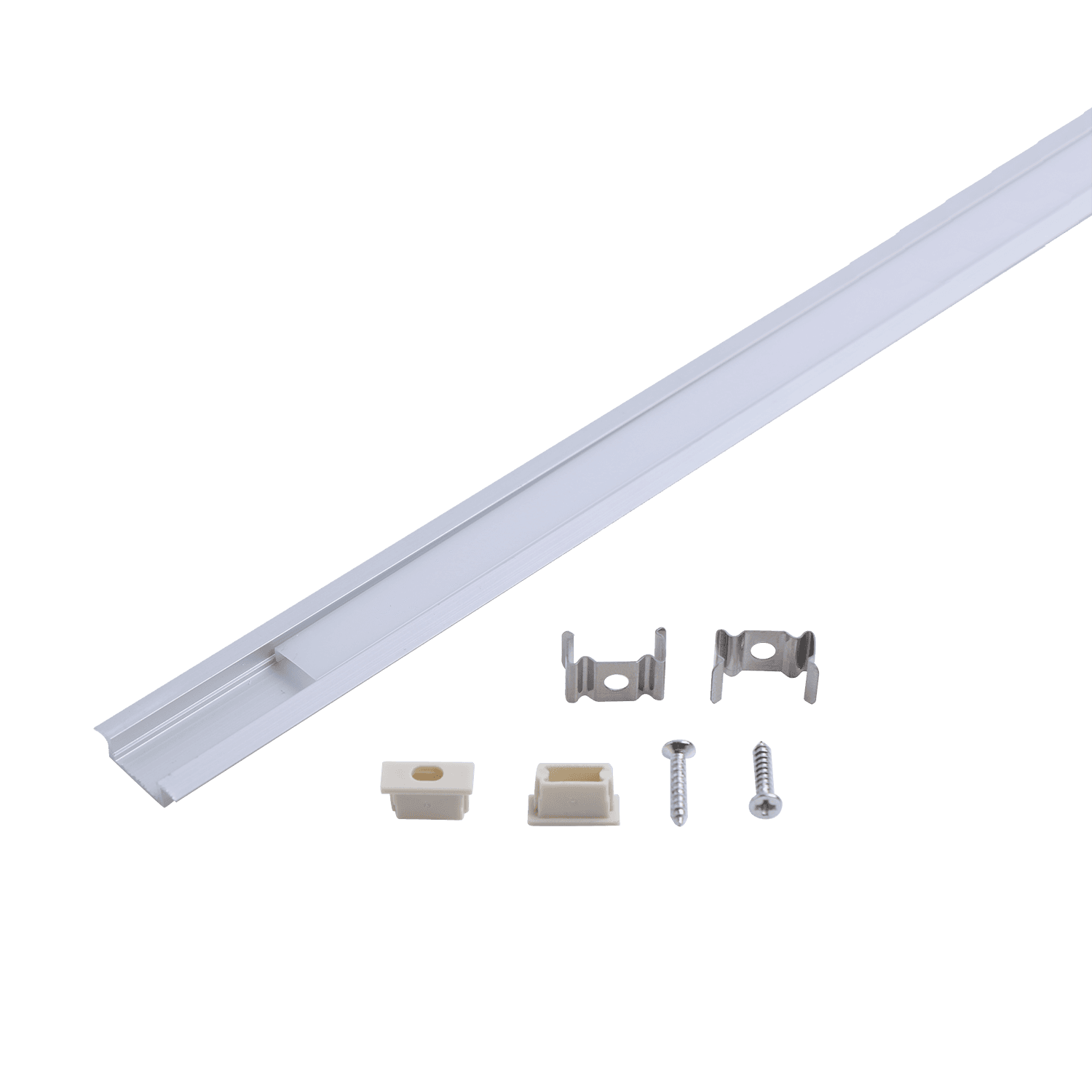 Gauss Профиль для ленты LED врезной гл 7mm - 2m BT414 — миниатюра 5