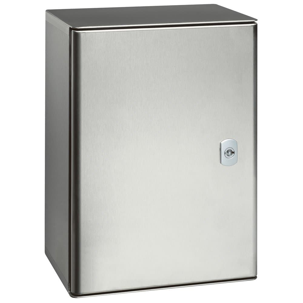 Legrand Atlantic Щит из нержавеющей стали 304 L - IP 66 - IK 10 - 400x300x200 мм 035201 — миниатюра 1
