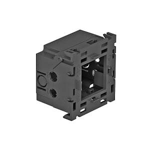 OBO Bettermann Коробка монтажная одинарная Modul45 71GD8-2 71x76x51 мм, полиамид, серый 6288569 — миниатюра 2
