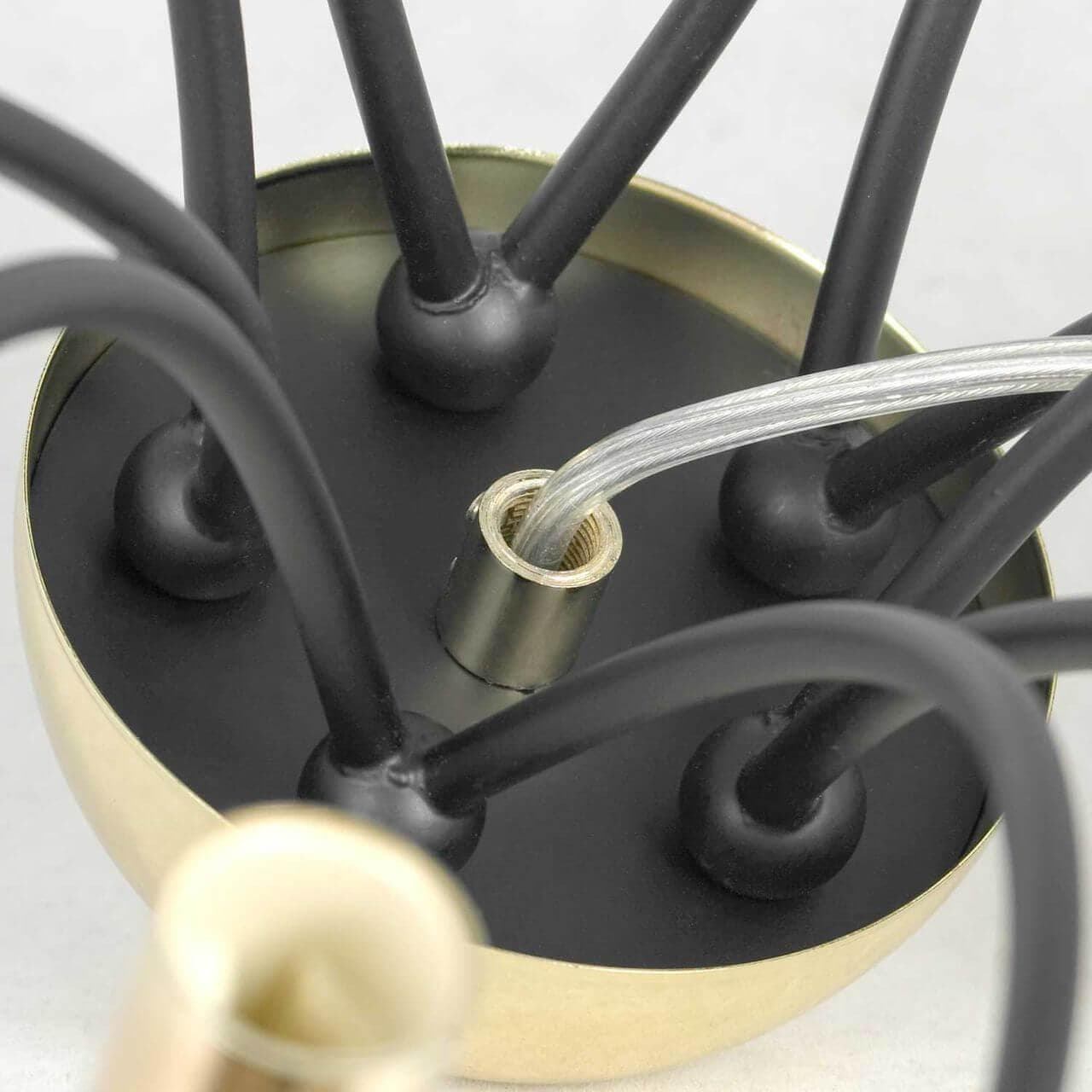 Lussole Комплект GRLSP-8194 (Светильник LSP-8194, Лампа Filament E14 cветодиодная 5 шт.) — миниатюра 3