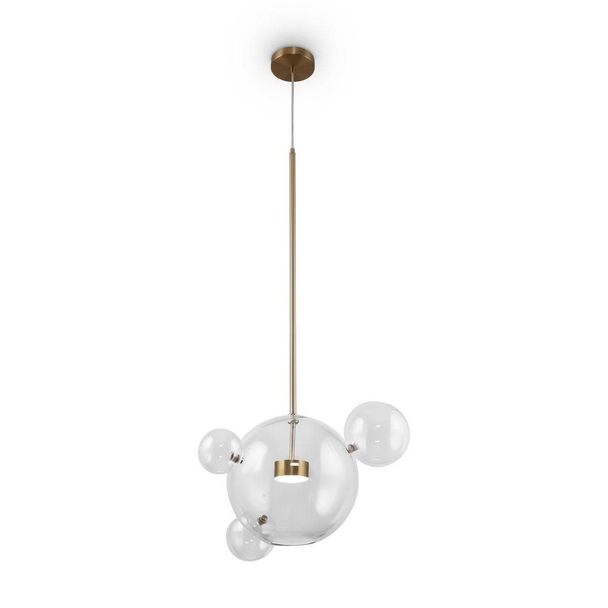 Freya Modern Латунь Светильник подвесной FR5128PL-L10BS — миниатюра 1