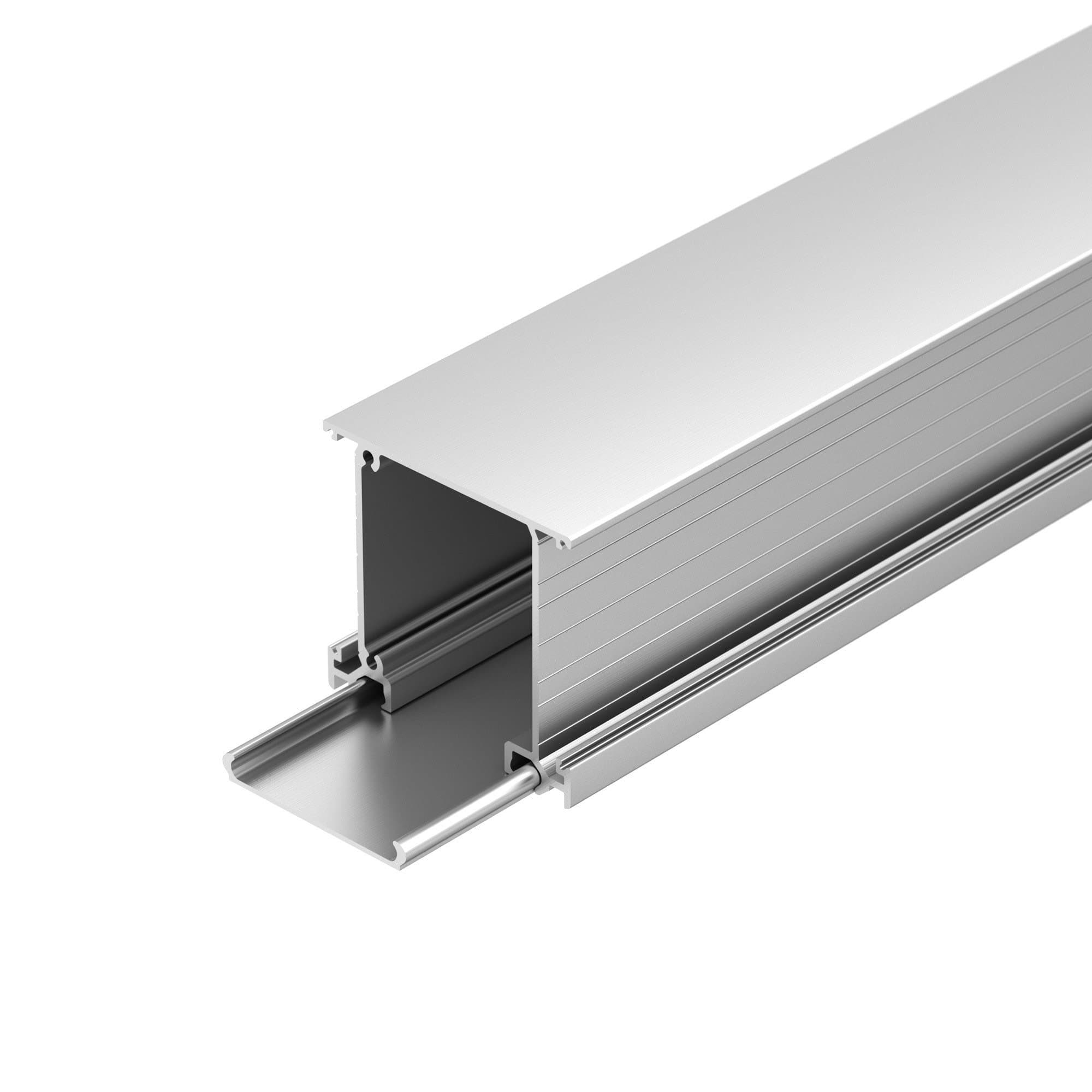 Arlight Профиль BOX57-DUAL-2000 ANOD (Алюминий) 017359 — миниатюра 3