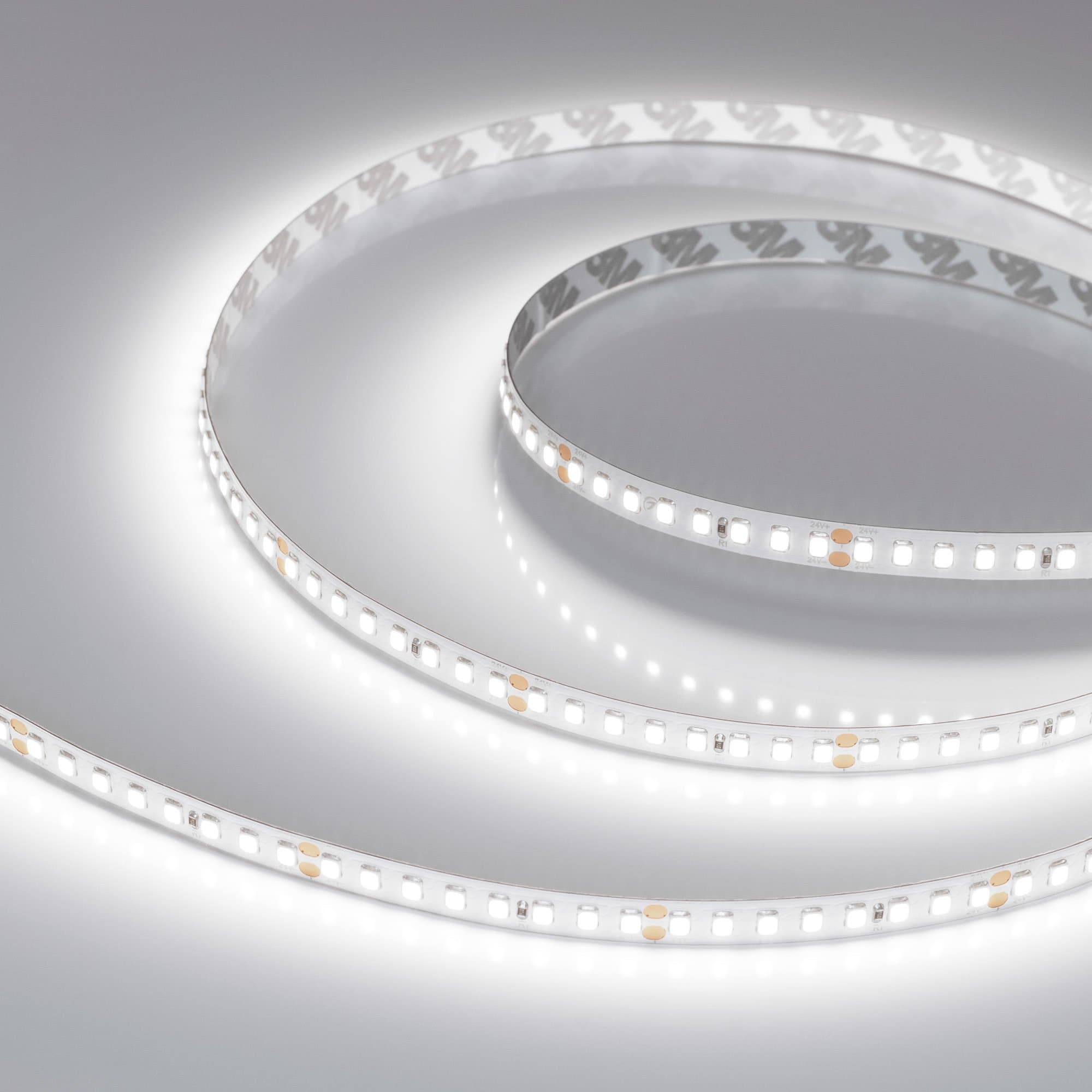 Лента UL-A160-8mm 24V White6000 (12 W/m, IP20, 2835, 5m) (Arlight, 7 лет) 040009 — миниатюра 4