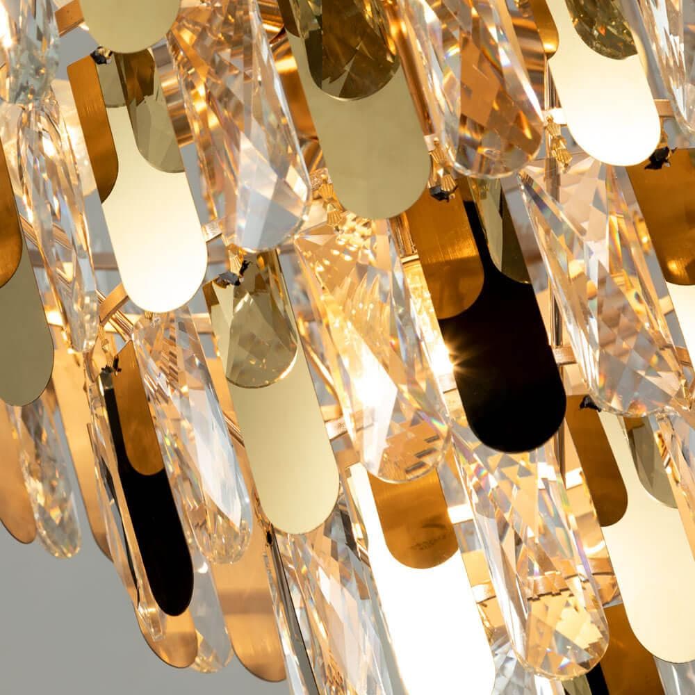 Arte Lamp A2719SP-8GO Люстра подвесная — миниатюра 2