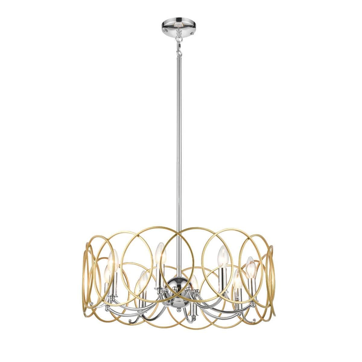 Vele Luce Vita Подвесная люстра VL4234P08 — миниатюра 1